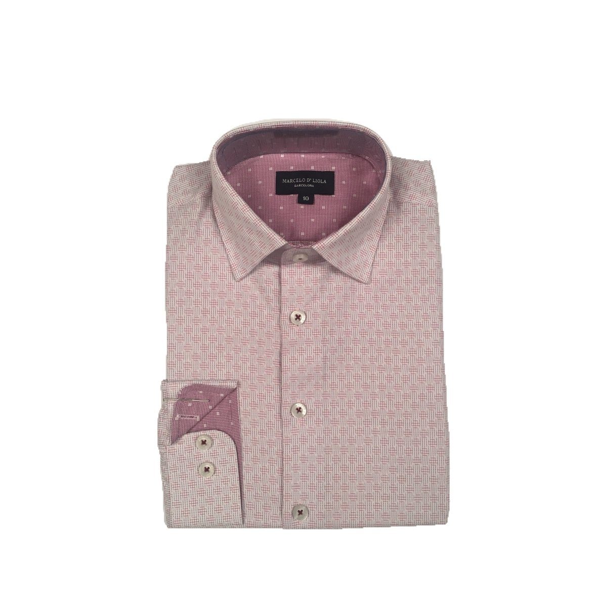 Marcelo D'Liola Boys Slim Shirt 192 5751 - NorthBoys