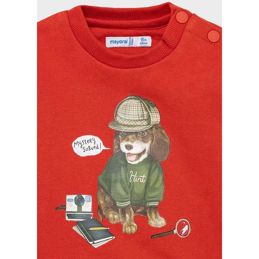 Mayoral Baby 2 Pcs Pullover Tracksuit 2827-17-NorthBoys