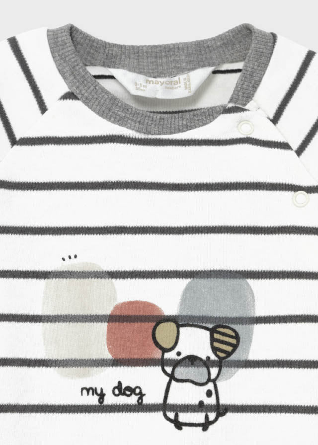 Mayoral Baby 2 Pcs Romper And Bib set 2686 - 49 - NorthBoys