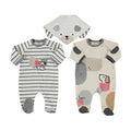 Mayoral Baby 2 Pcs Romper And Bib set 2686 - 49 - NorthBoys