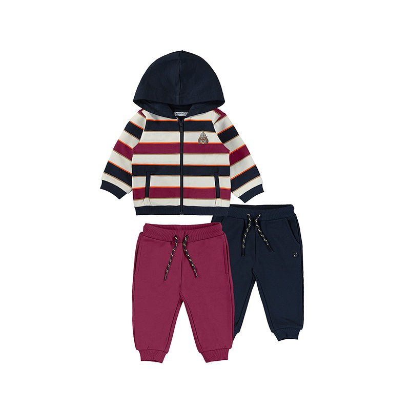 Mayoral Baby 2 Pcs Stripe Tracksuit 2828-23-NorthBoys