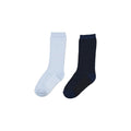 Mayoral Baby 2pc Dressy Socks Set _Blue/Navy 10395 - 8 - NorthBoys