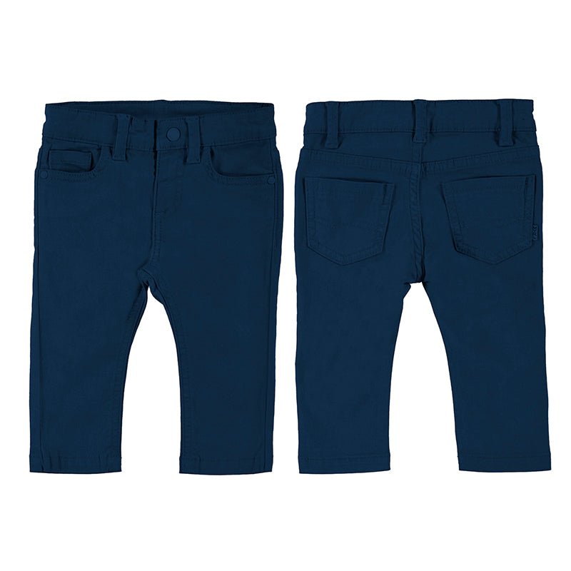 Mayoral Baby 5 Pocket Slim Fit Basic Pants 563 - 32 - NorthBoys