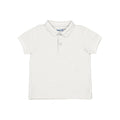 Mayoral Baby Basic Short Sleeve Polo _White 102 - 45 - NorthBoys