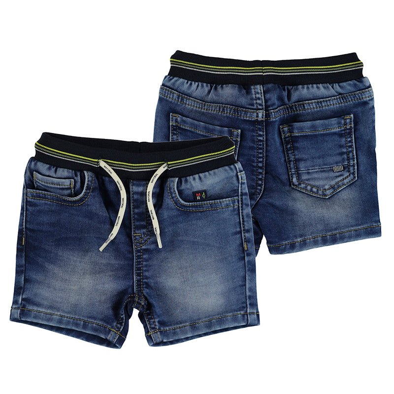 Mayoral Baby Bermuda Denim Shorts_ Medium Blue 1222 - 51 - NorthBoys