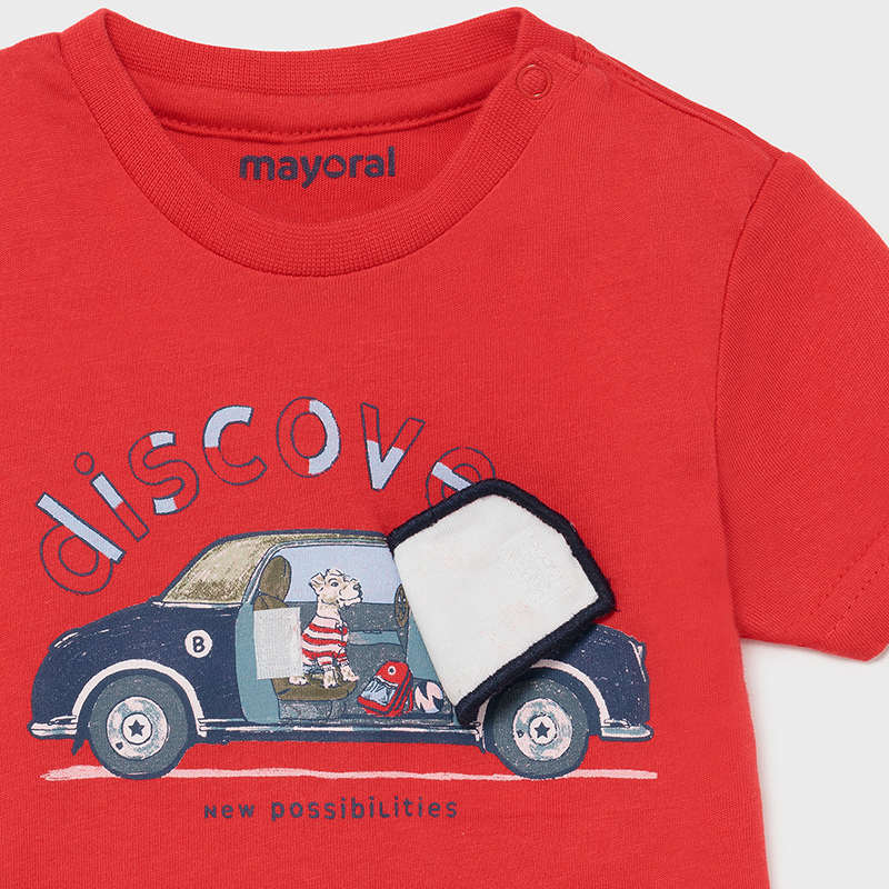 Mayoral Baby Car T-Shirt - NorthBoys