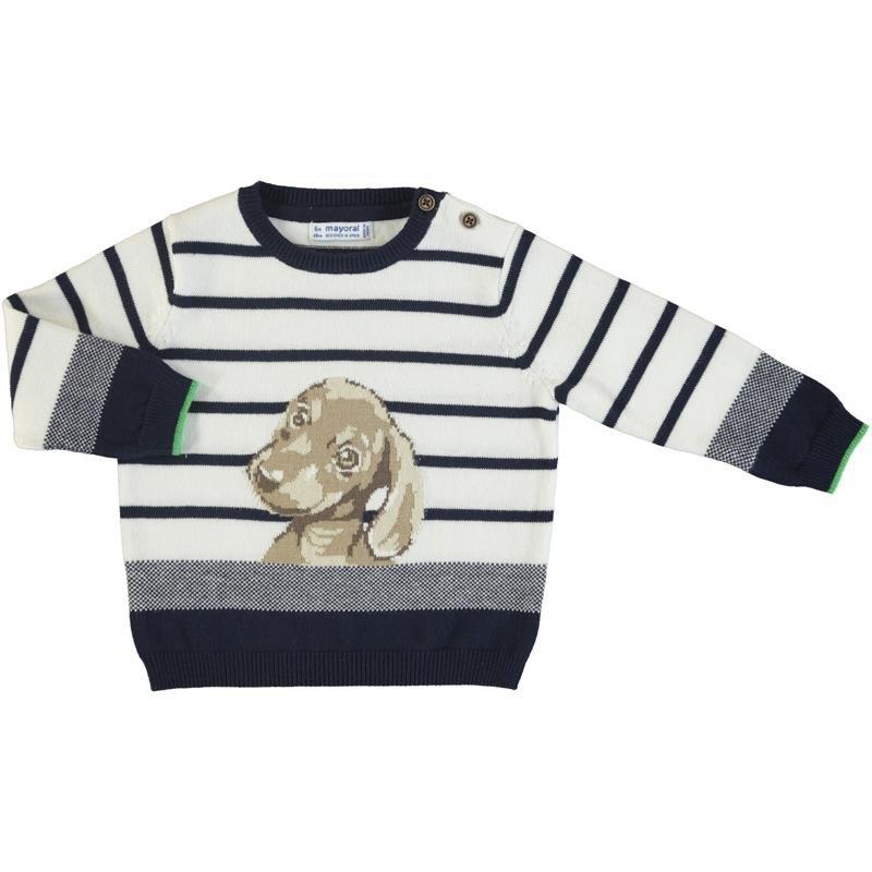 Mayoral Baby Cream Sweater - NorthBoys