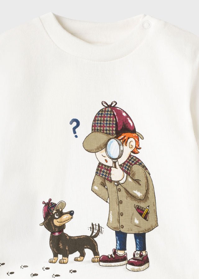 Mayoral Baby Detective L/s T-Shirt 2066 - 36 - NorthBoys