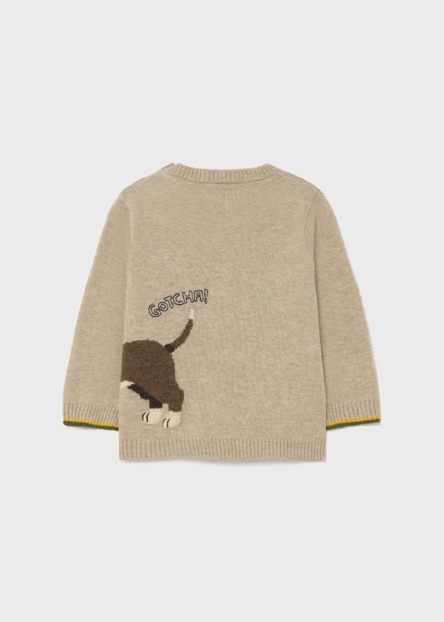 Mayoral Baby " Dog " Sweater 2374 - 72 - NorthBoys