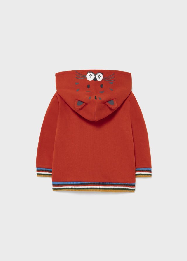 Mayoral Baby Fleece " Cat " Sweatshirt 2425 - 58 - NorthBoys