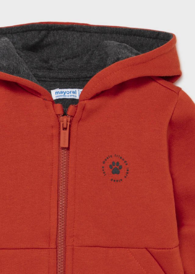 Mayoral Baby Fleece " Cat " Sweatshirt 2425 - 58 - NorthBoys