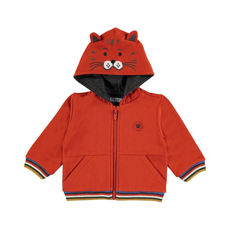 Mayoral Baby Fleece " Cat " Sweatshirt 2425 - 58 - NorthBoys
