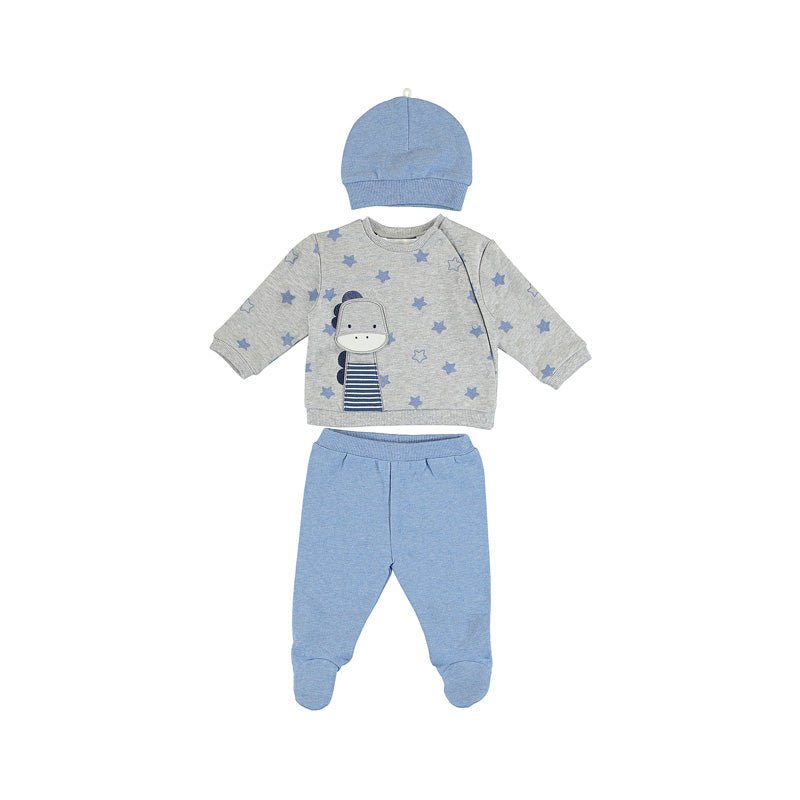 Mayoral Baby Fleece Leg Warmer With Hat Set 2510 - 80 - NorthBoys