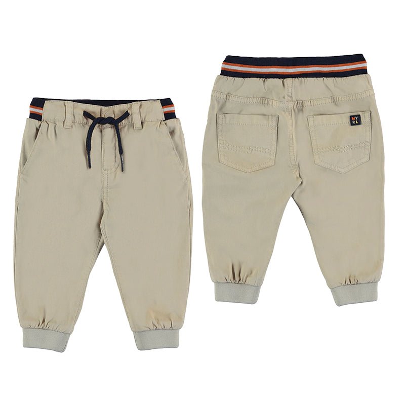 Mayoral Baby Jogger Pants_ Sand 1507 - 56 - NorthBoys