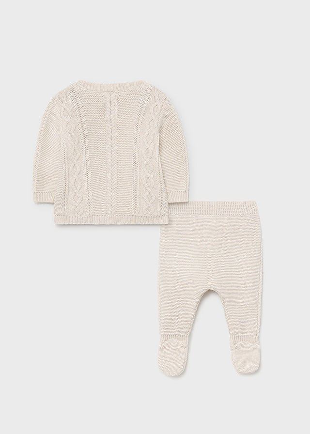 Mayoral Baby Knit Leg Warmer Set 2508 - 12 - NorthBoys