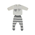 Mayoral Baby Knit Leg Warmer Set _Grey 2507 - 11 - NorthBoys