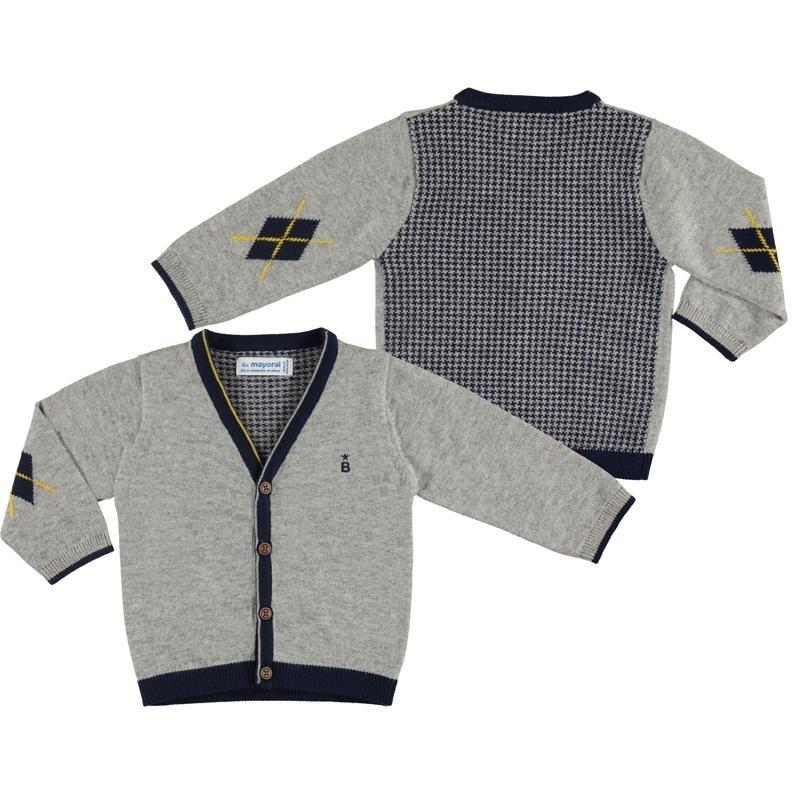 Mayoral Baby Knitted Dressy Cardigan 2.331 - NorthBoys