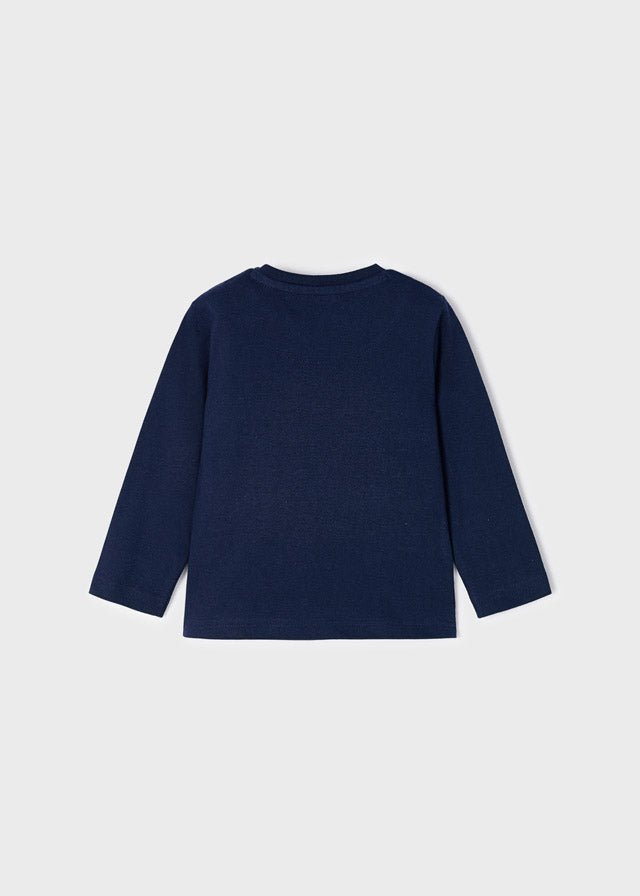 Mayoral Baby L/S Shirt _Blue 2005 - 85 - NorthBoys