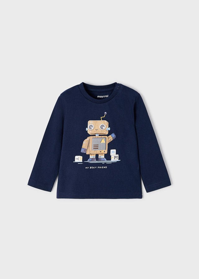 Mayoral Baby L/S Shirt _Blue 2005 - 85 - NorthBoys