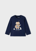 Mayoral Baby L/S Shirt _Blue 2005 - 85 - NorthBoys
