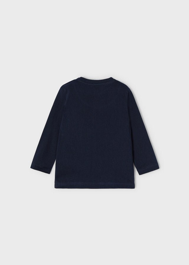 Mayoral Baby L/S Shirt _Blue 2008 - 60 - NorthBoys