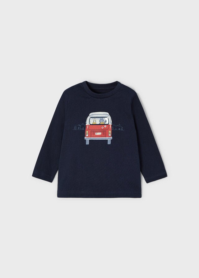 Mayoral Baby L/S Shirt _Blue 2008 - 60 - NorthBoys