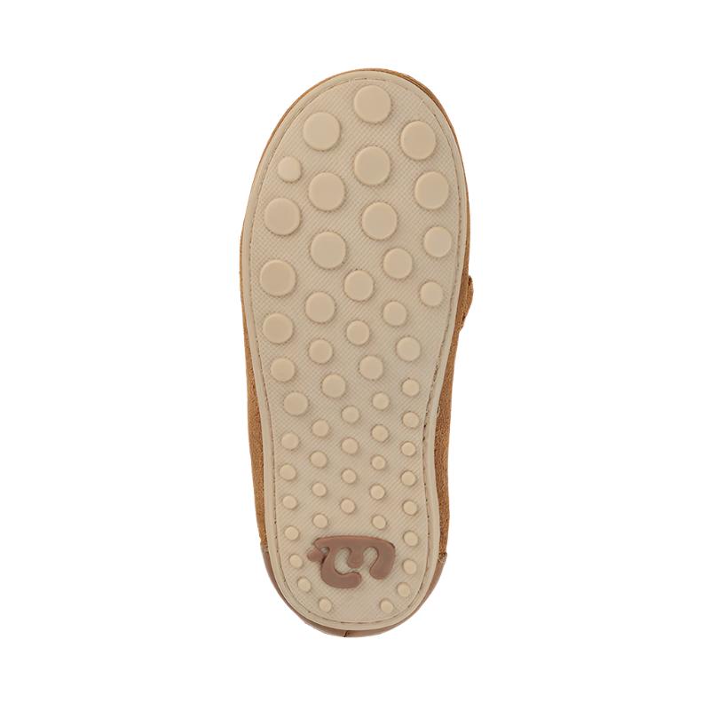 Mayoral Baby Leather Moccasins - Camel - NorthBoys