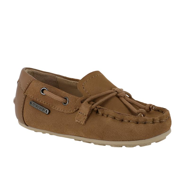 Mayoral Baby Leather Moccasins - Camel - NorthBoys