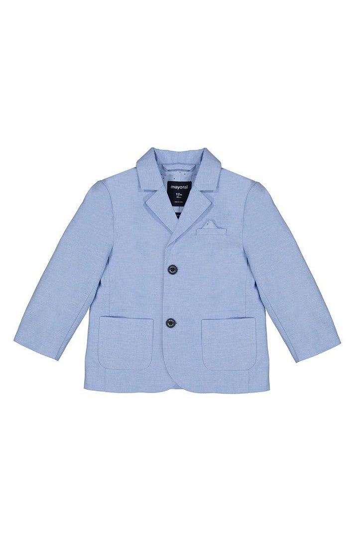 Mayoral Baby Linen Jacket-NorthBoys