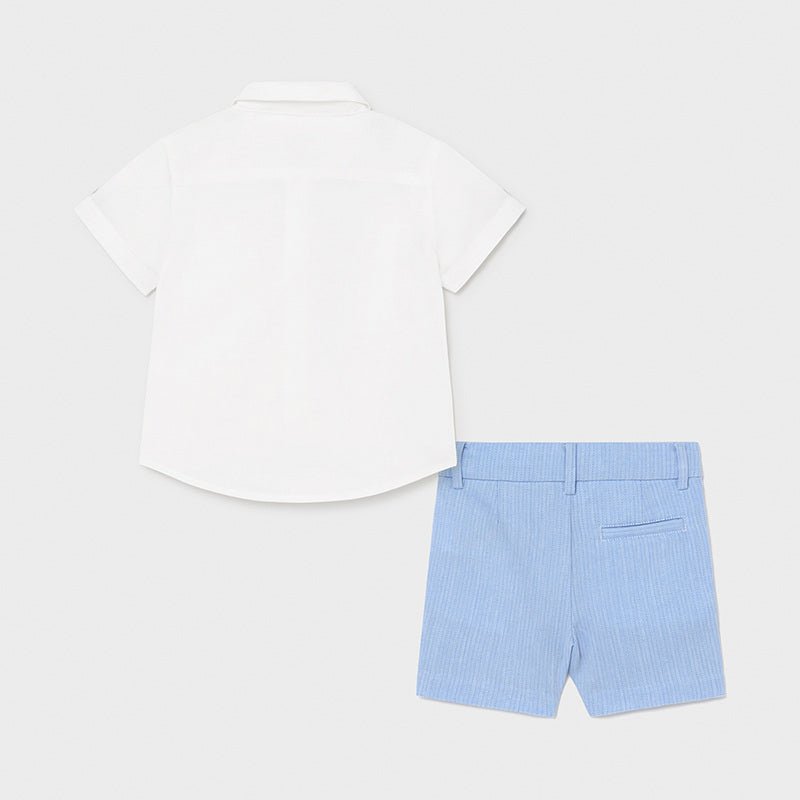 Mayoral Baby Linen Short Set - NorthBoys