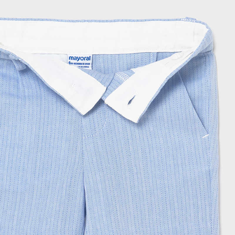 Mayoral Baby Linen Short Set - NorthBoys