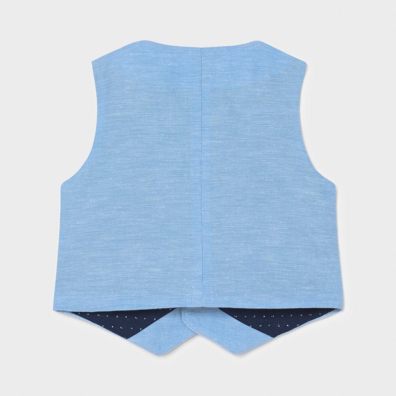 Mayoral Baby Linen Vest - NorthBoys