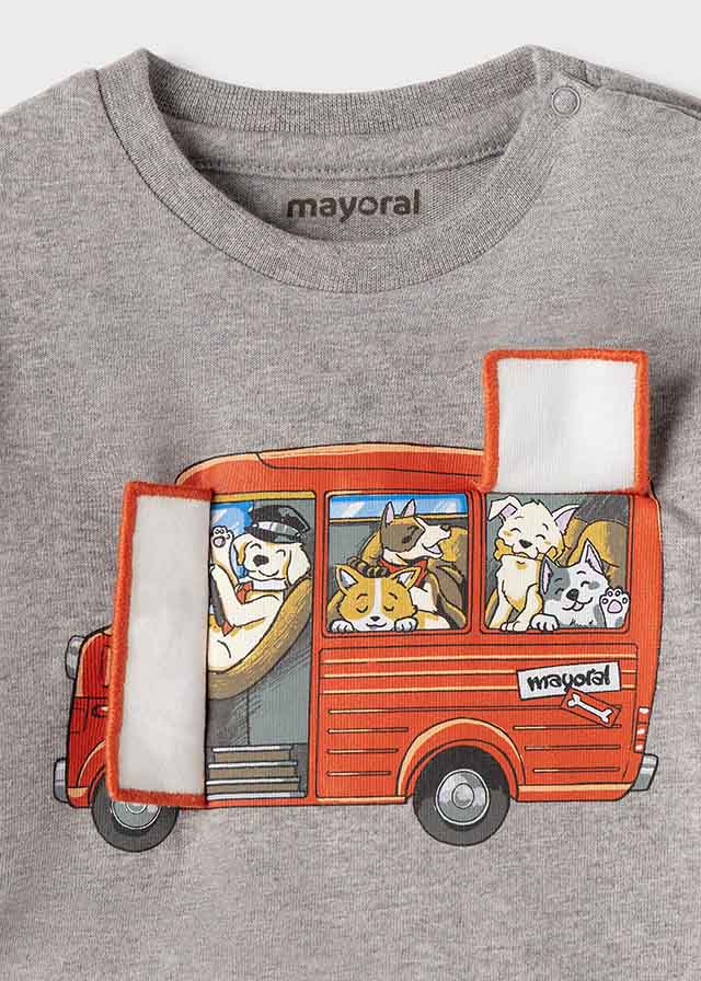 Mayoral Baby L/s " Play" T-Shirt 2065 - 46 - NorthBoys
