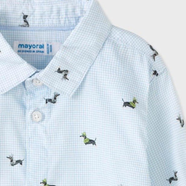 Mayoral Baby L/s Shirt 2147 - 67 - NorthBoys