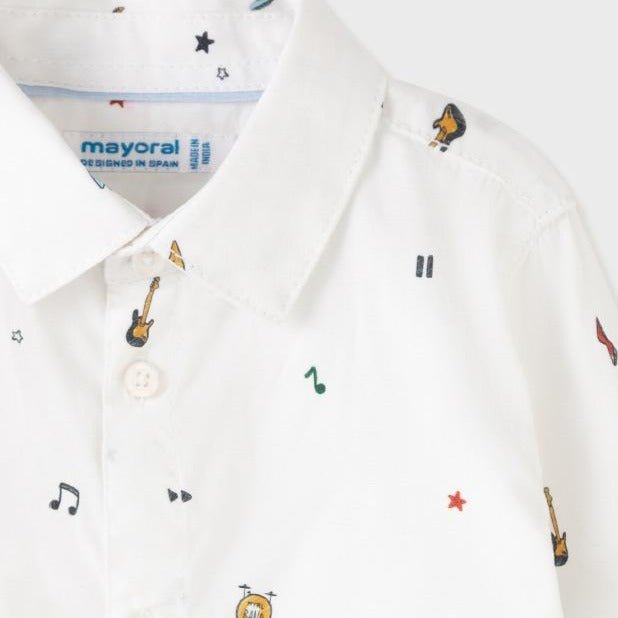 Mayoral Baby L/s Shirt 2147 - 68 - NorthBoys