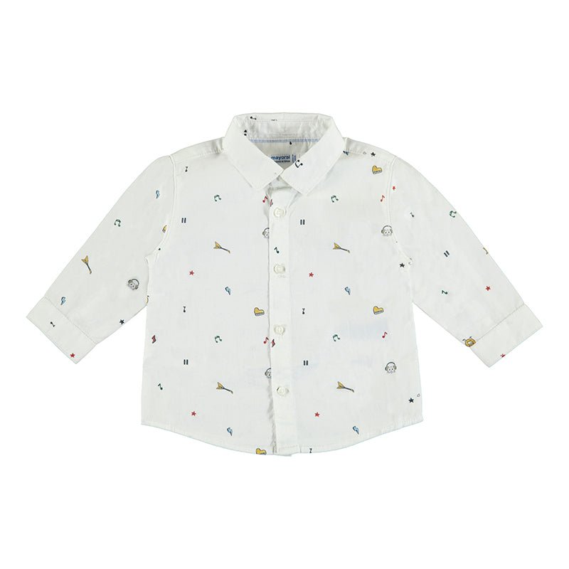 Mayoral Baby L/s Shirt 2147 - 68 - NorthBoys