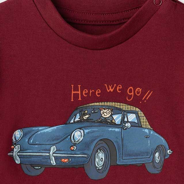 Mayoral Baby L/s Shirt Cars 2067 - 42 - NorthBoys