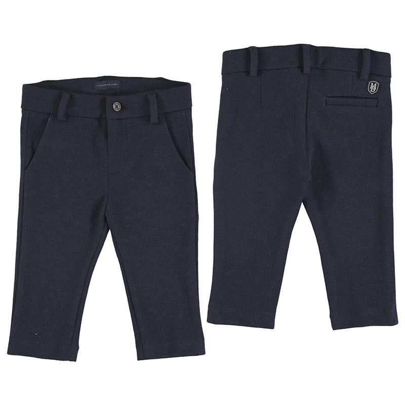 Mayoral Baby Navy Dressy Pants - NorthBoys