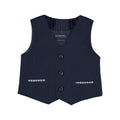 Mayoral Baby Navy Linen Vest - NorthBoys
