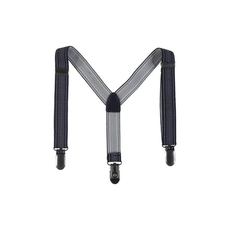 Mayoral Baby Navy and White Suspenders 10758-Mayoral-NorthBoys