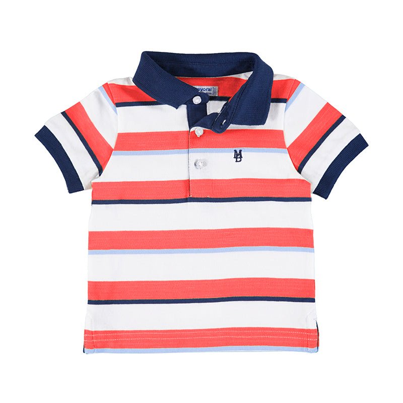 Mayoral Baby Polo - Striped - NorthBoys