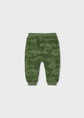 Mayoral Baby Printed Knit Pants _Moss 2530 - 28 - NorthBoys