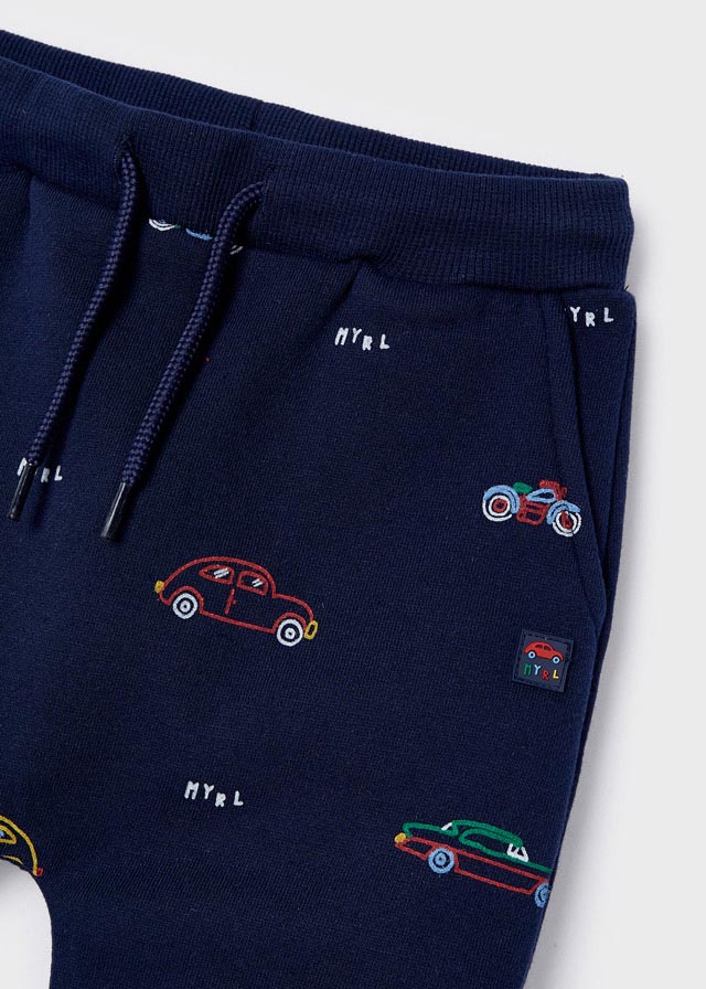 Mayoral Baby Printed Sweatpants _Navy 2530 - 29 - NorthBoys