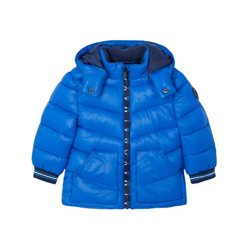 Mayoral Baby Puffer Coat _Blue 2416 - 95 - NorthBoys