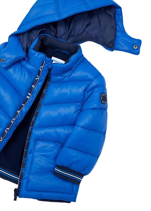 Mayoral Baby Puffer Coat _Blue 2416 - 95 - NorthBoys