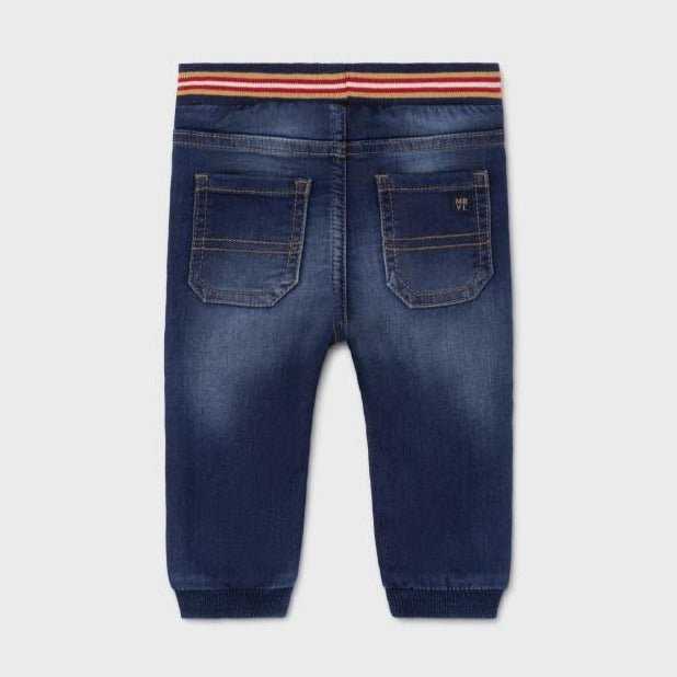 Mayoral Baby Soft Blue Denim Jogger 2534 - 76 - NorthBoys