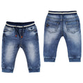 Mayoral Baby Soft Denim Jogger Pants - Light Blue - NorthBoys
