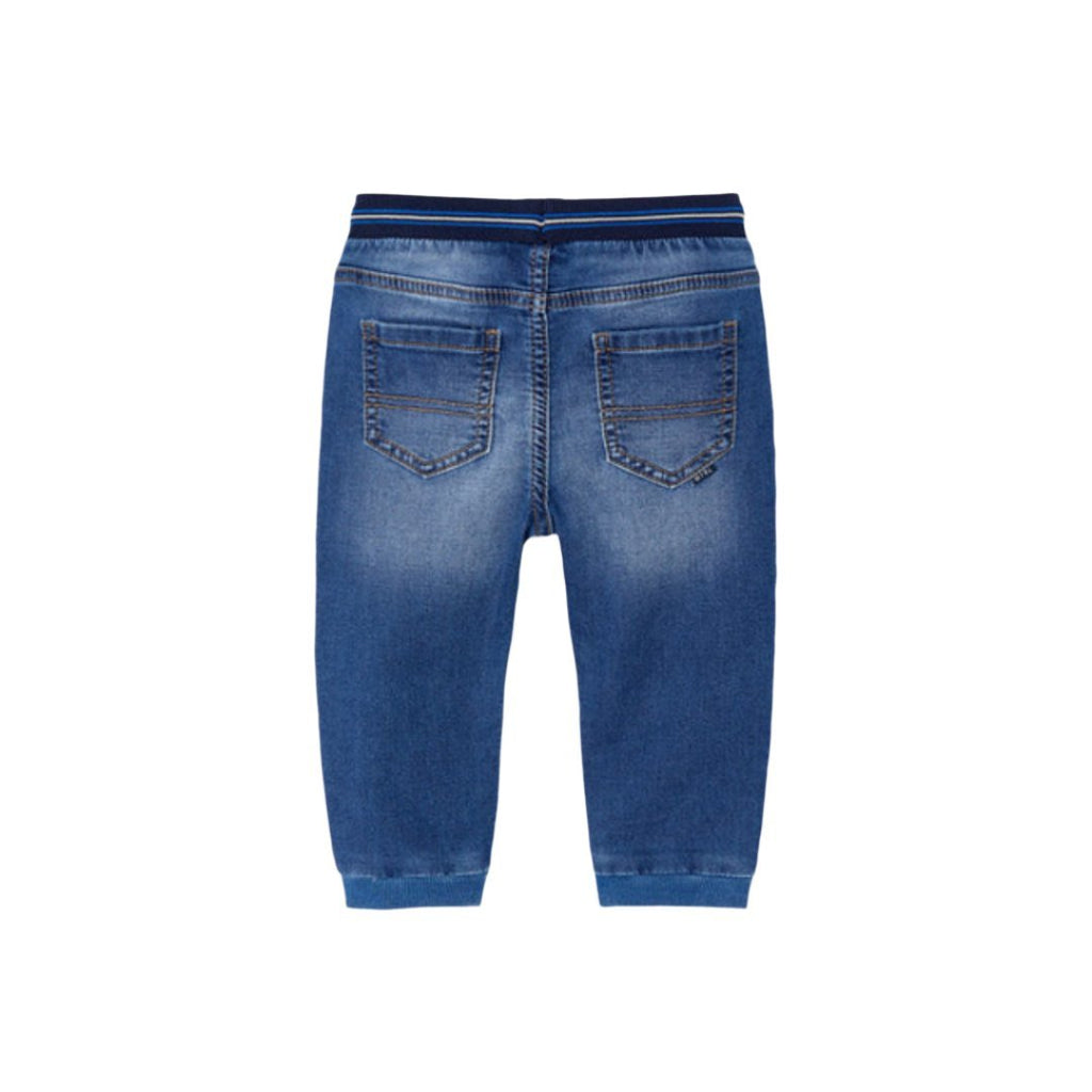 Mayoral Baby Soft Denim Joggers _Blue 2535 - 20 - NorthBoys