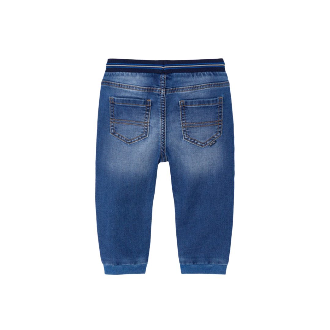 Mayoral Baby Soft Denim Joggers _Blue 2535 - 20 - NorthBoys