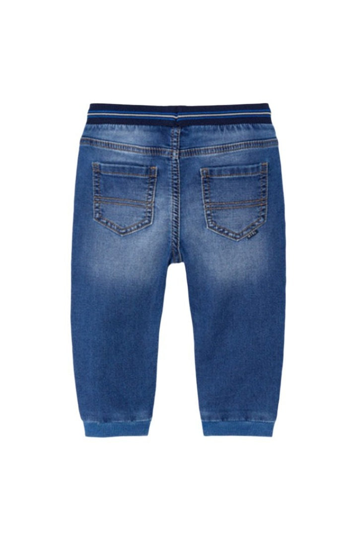 Mayoral Baby Soft Denim Joggers _Blue 2535 - 20 - NorthBoys